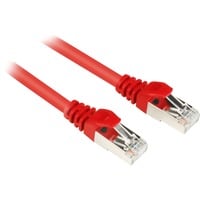 0.25m Cat.6 S/FTP netværkskabel Rød 0,25 m Cat6 S/FTP (S-STP)