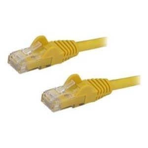0.5m Yellow Cat6 / Cat 6 Snagless Ethernet Patch Cable 0.5 m - network cable - 50 cm - yellow