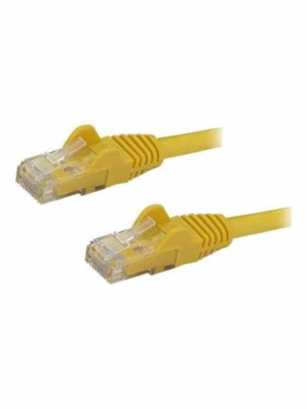 0.5m Yellow Cat6 / Cat 6 Snagless Ethernet Patch Cable 0.5 m - network cable - 50 cm - yellow