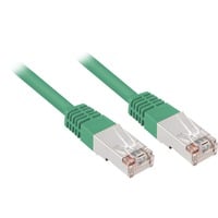 1.5m Cat.5e S/FTP netværkskabel Grøn 1,5 m Cat5e S/FTP (S-STP)