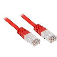 1.5m Cat.5e S/FTP netværkskabel Rød 1,5 m Cat5e S/FTP (S-STP)