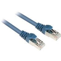 1.5m Cat.6 S/FTP netværkskabel Blå 1,5 m Cat6 S/FTP (S-STP)