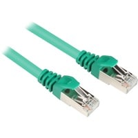 1.5m Cat.6 S/FTP netværkskabel Grøn 1,5 m Cat6 S/FTP (S-STP)