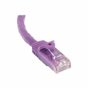 10m Purple Cat6 / Cat 6 Snagless Ethernet Patch Cable 10 m - network cable - 10 m - purple