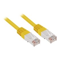 4044951014323 netværkskabel Gul 10 m Cat5e SF/UTP (S-FTP)