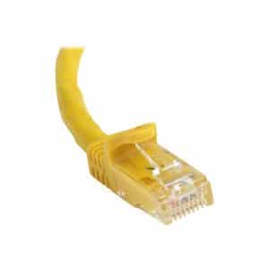 5m Yellow Cat6 / Cat 6 Snagless Ethernet Patch Cable 5 m - network cable - 5 m - yellow