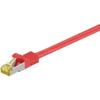 91616 netværkskabel Rød 3 m Cat7 S/FTP (S-STP)