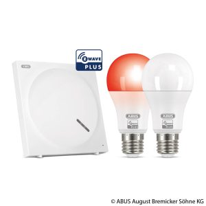 ABUS Z-Wave Smartvest-udvidelse, belysningssæt