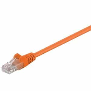 CAT 5e patch cable U/UTP orange