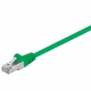 CAT 5e patchcable F/UTP green