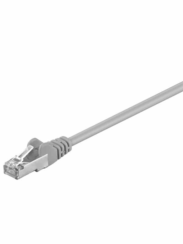 CAT 5e patchcable F/UTP grey