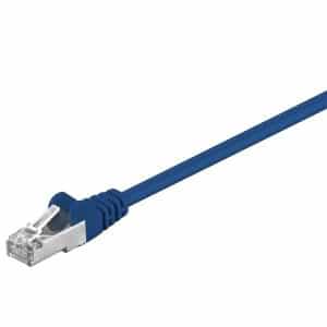 CAT 5e patchcable SF/UTP blue