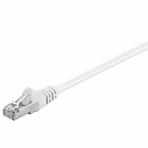 CAT 5e patchcable SF/UTP white