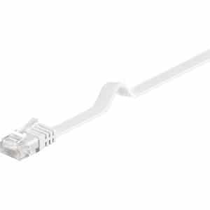 CAT 6 Flat-patch cable U/UTP white