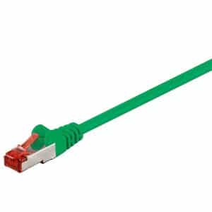 CAT 6 patch cable S/FTP (PiMF) green