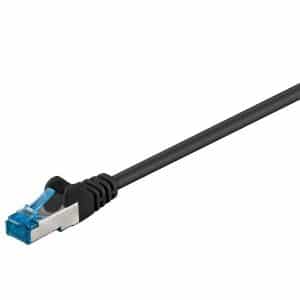 CAT 6A patch cable S/FTP (PiMF) black