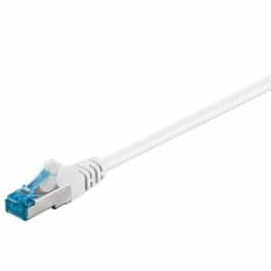 CAT 6A patch cable S/FTP (PiMF) white
