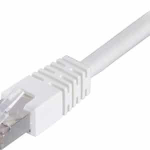 Cat 6 F/UTP LSZH Netværkskabel - Hvid - 10 m