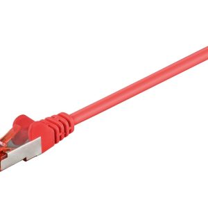 Cat 6 S/FTP Netværkskabel i Rød