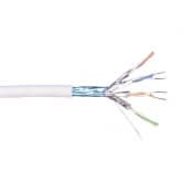 Cat 7 F/FTP netværkskabel halogenfri, NETCONNECT®, hvid yderkappe, afmålt pr. meter (klippes) - CommScope