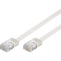 Cat5e Flat 5-200 2.0m netværkskabel Hvid 2 m