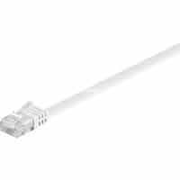 Cat5e Flat 5-2000 20.0m netværkskabel Hvid 20 m