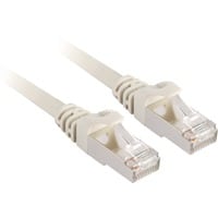 Cat6 SFTP 1m netværkskabel Grå S/FTP (S-STP)