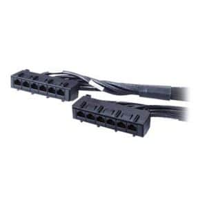 Data Distribution Cable - network cable - 16.8 m - black