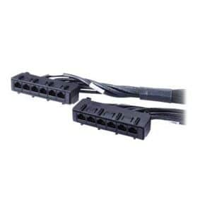 Data Distribution Cable - network cable - 8.8 m - black