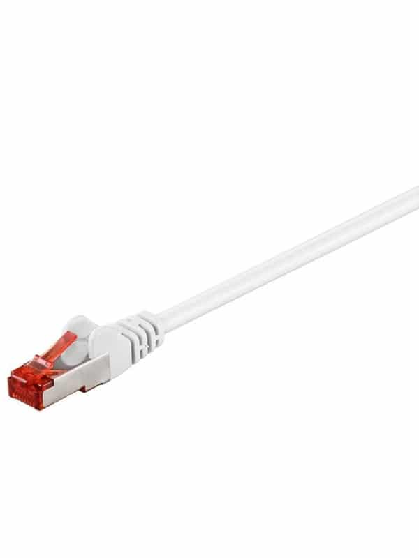 LAN STP CAT 6 - White 10m - Lan kabel