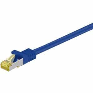 LAN STP CAT 7 - Blue - 1m