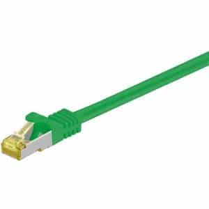 LAN STP CAT 7 - Green - 10m