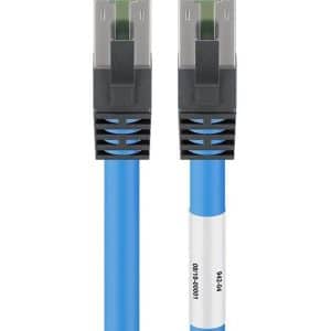 LAN STP CAT 8.1 - Blue - 10m