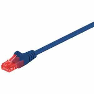 LAN UTP CAT 6 - Blue - 0.25m