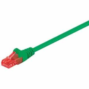 LAN UTP CAT 6 - Green - 0.25m