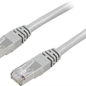Netværkskabel F/UTP Cat5e patchkabel - 100MHz, Delta-certifierad - 3m - grå