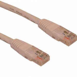 Network Cat6 Utp Cable, White (20M)