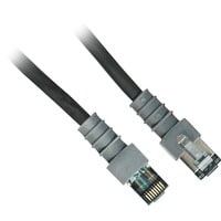 PK-PCI6-DPF-40 netværkskabel Sort 12,2 m Cat6a U/FTP (STP)