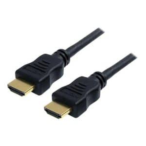 StarTech.com HDMI cable - Black - 1m