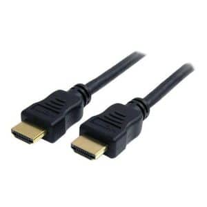 StarTech.com HDMI cable - Black - 3m
