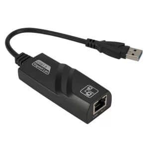 USB 3.0 til Gigabit Ethernet LAN netværksadapter.