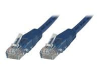 MicroConnect - Netværkskabel - RJ-45 (han) til RJ-45 (han) - 2 m - UTP - CAT 5e - blå