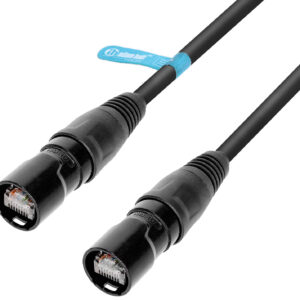 AH 4STAR Netværkskabel med REAN CAT6A IP65 RJ-45 stik (S/FTP) 1 meter
