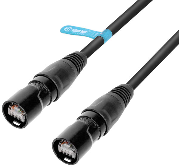 AH 4STAR Netværkskabel med REAN CAT6A IP65 RJ-45 stik (S/FTP) 1 meter