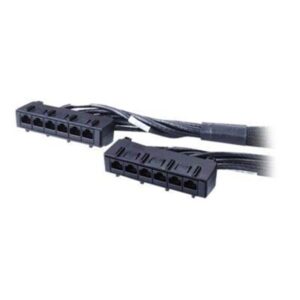 APC Data Distribution Cable - network cable - 15.2 m - black - Sort - 15 meter