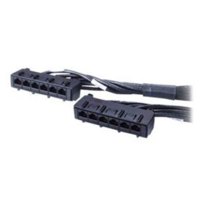 APC Data Distribution Cable - network cable - 18.3 m - black - Sort - 18 meter