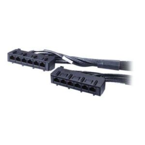 APC Data Distribution Cable - network cable - 4 m - black