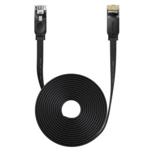 Baseus Ethernet RJ45 1Gbps 15m network cable (bl - Sort - 15 meter