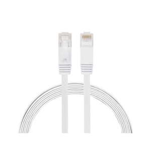 CAT6 Ultra Tynd Ethernet - LAN Kabel - 2M - Hvid