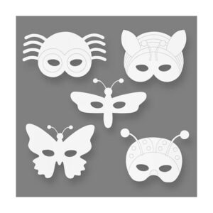 Creativ Company Insect masks Cardboard 16st.